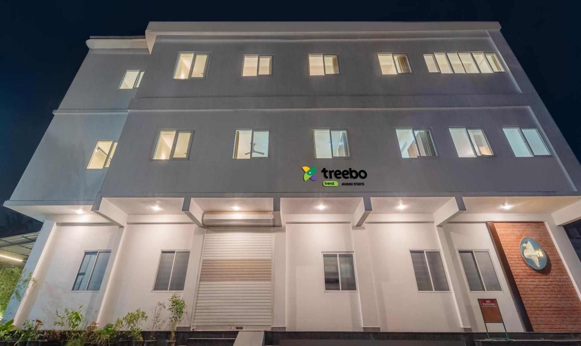 Itsy Hotels Avani Stays, Vyttila, Kochi Exterior foto